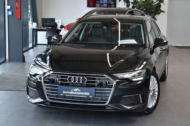 Grau Gebraucht 2021 Audi A6 Design Limousine | 32.900 € (Guter Preis) - Bild 1/4
