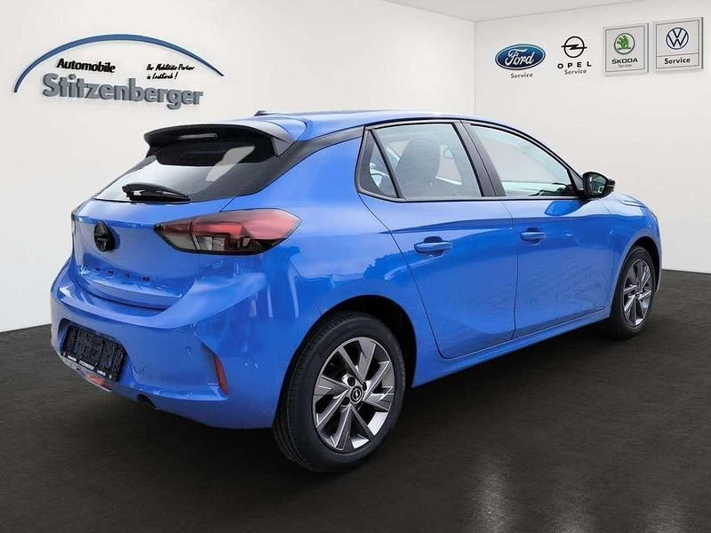 Neu Opel Corsa Edition 101 PS (74 kW) 2025 Voltaic blue metallic Limousine