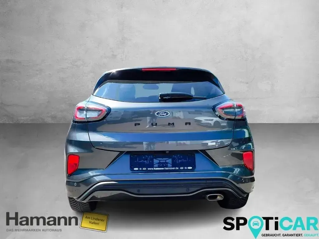Gebraucht Ford Puma ST-Line 125 PS (91 kW) 2022 Grau SUV
