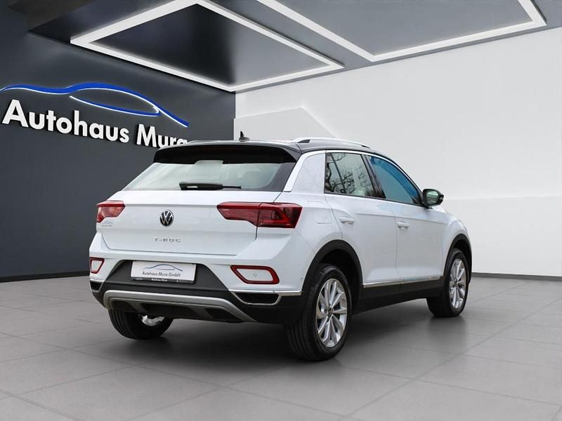 Usata VW T-Roc Style 150 CV (110 kW) 2023 Bianco SUV