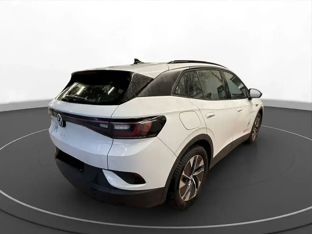 Begagnad VW ID.4 Pro Performance 150 kW (204 HK) 2023 Vit SUV