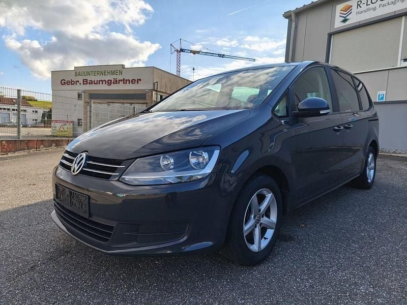 Grau Gebraucht 2014 VW Sharan Van / Kleinbus | 7.900 € (Superpreis) - Bild 1/4