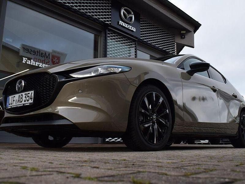 Gebraucht Mazda 3 140 PS (102 kW) 2025 Gelb Limousine