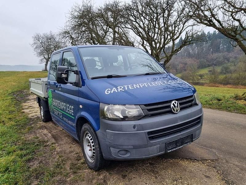 Gebraucht VW Transporter 140 PS (102 kW) 2010 Indienblau Van