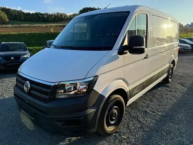 Occasion VW Crafter 102 ch (75 kW) 2022 Blanc Van