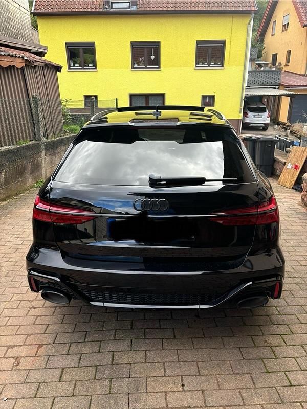 Gebraucht Audi RS6 Advanced 600 PS (441 kW) 2021 Schwarz Kombi