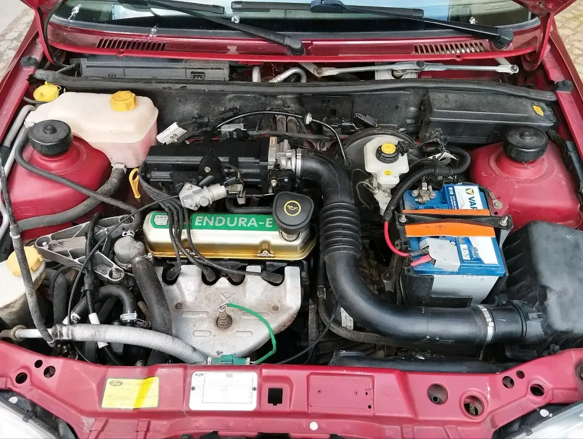 Gebraucht Ford Fiesta 60 PS (44 kW) 2002 Kleinwagen