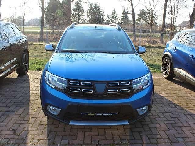 Gebraucht Dacia Logan MCV Stepway 90 PS (66 kW) 2020 Metallic