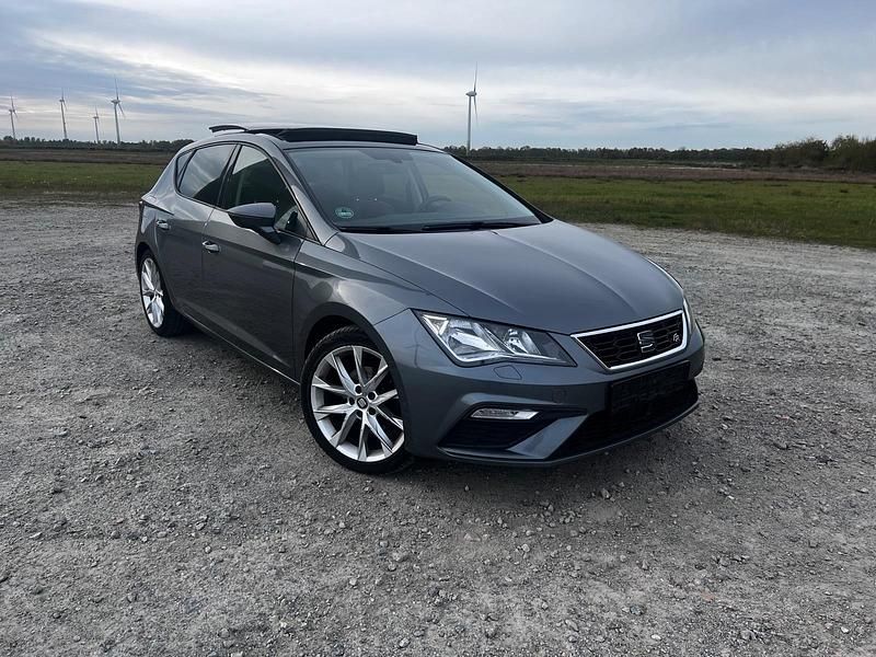Usata Seat Leon FR 150 CV (110 kW) 2017 Grigio Berlina
