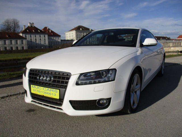 Gebraucht Audi A5 S-Line 190 PS (139 kW) 2009 Weiß Coupé