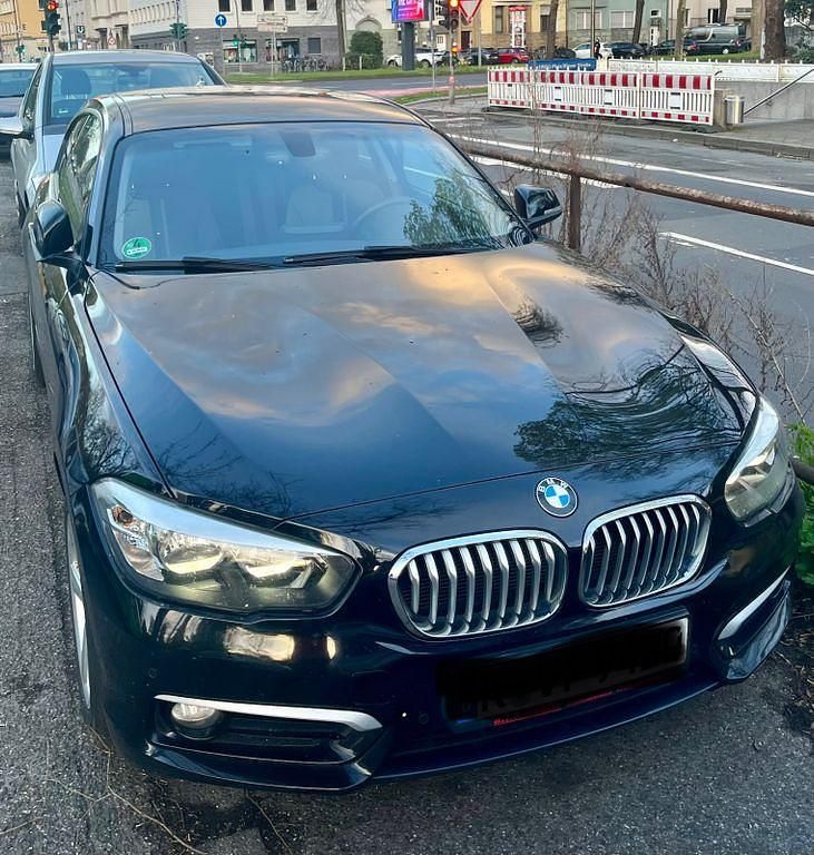 Second-hand BMW 116 Efficient Dynamics 116 CP (85 kW) 2016 Negru Hatchback