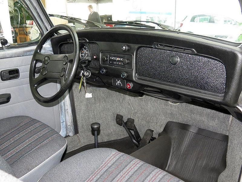 Gebraucht VW Käfer 34 PS (25 kW) 1989 Grau Limousine