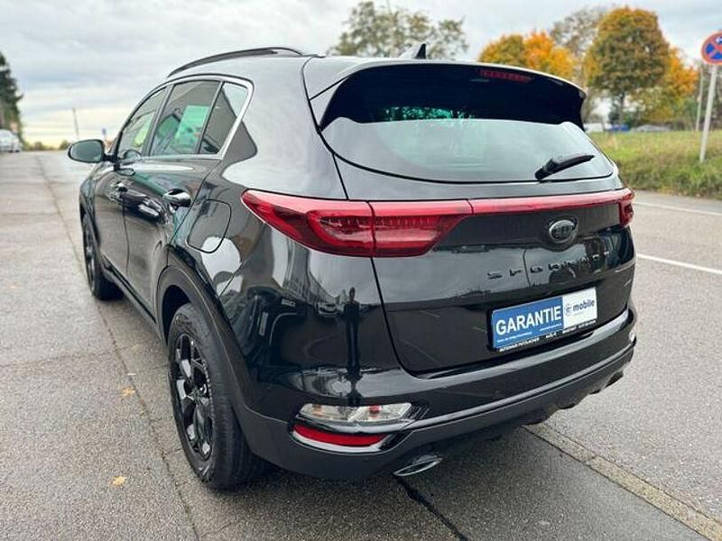 Gebraucht Kia Sportage 177 PS (130 kW) 2021 Schwarz SUV