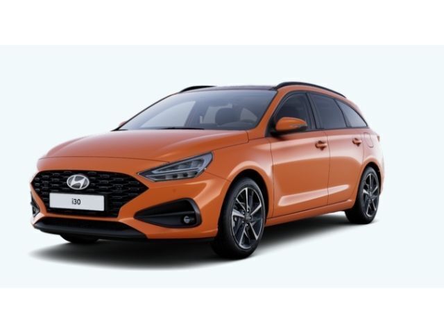 Orange Neu 2025 Hyundai i30 Kombi | 30.990 € (Teuer) - Bild 1/4