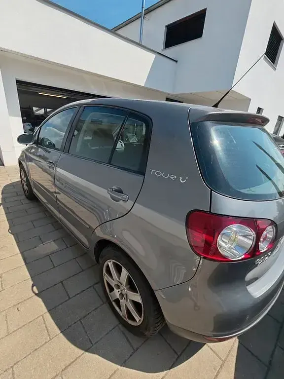 Gebraucht VW Golf Plus Cross 116 PS (85 kW) 2007 Grau Van / Kleinbus