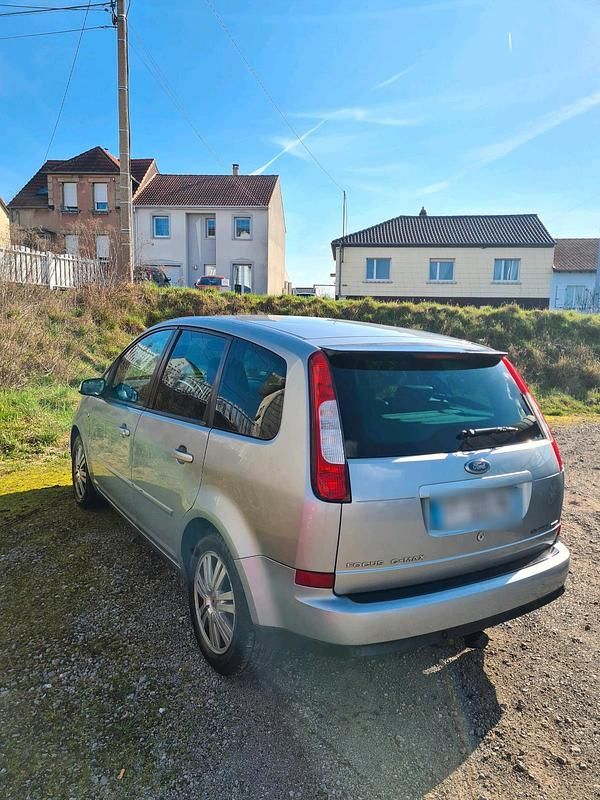 Gebraucht Ford C-MAX 136 PS (100 kW) 2004 Grau Van / Kleinbus