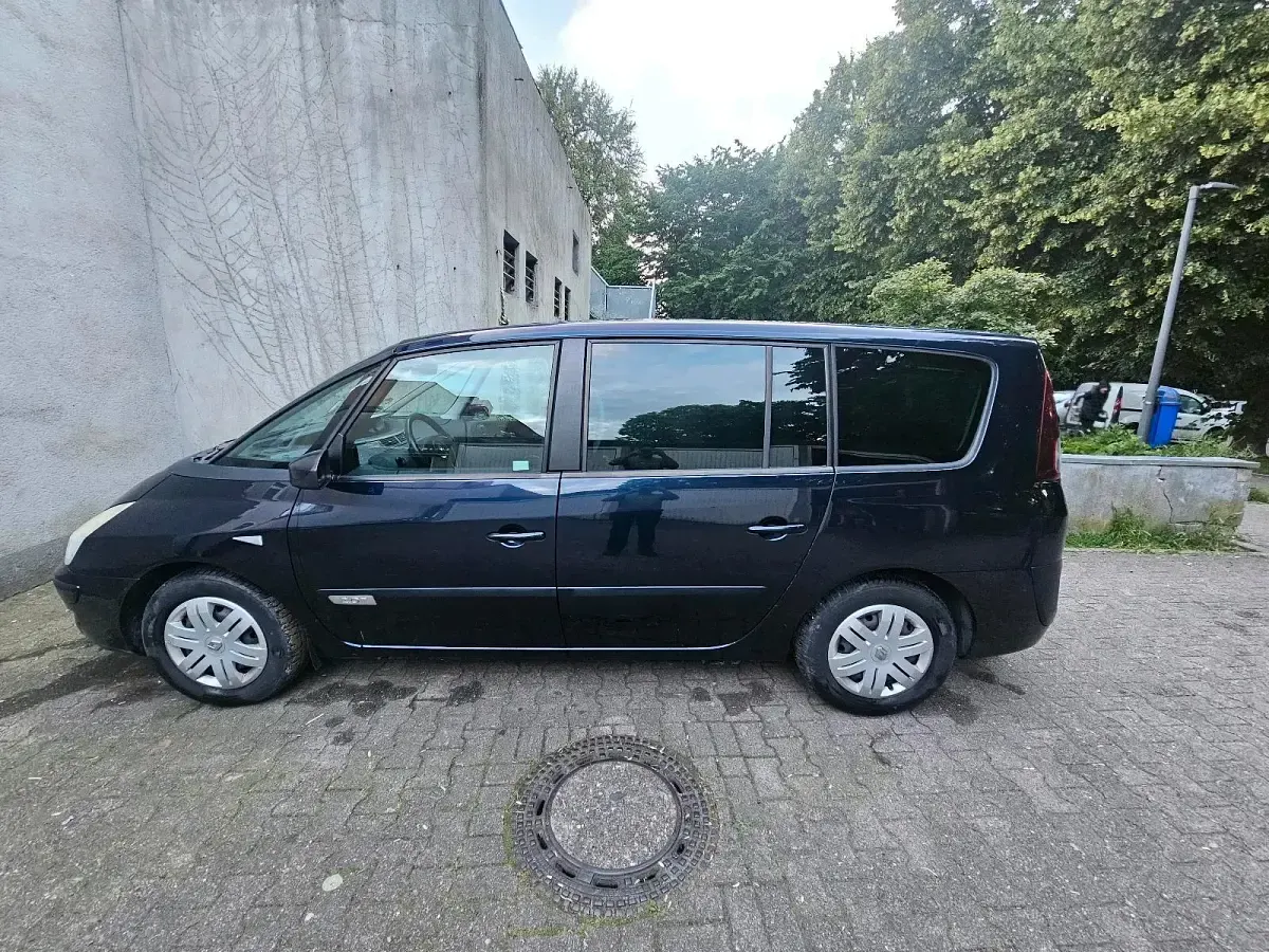 Gebraucht Renault Espace 163 PS (119 kW) 2005 Blau Van / Kleinbus