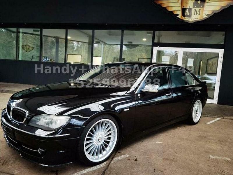 Black sapphire metallic (metallic) Gebraucht 2005 Alpina B7 Limousine | 18.900 € - Bild 1/4