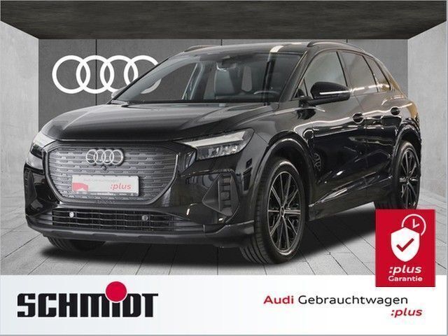 Mythosschwarz metallic Gebraucht 2024 Audi Q4 e-tron Ambiente SUV | 47.840 € (Guter Preis) - Bild 1/3