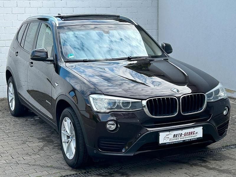 Braun Gebraucht 2015 BMW X3 SUV | 14.500 € (Guter Preis) - Bild 1/4
