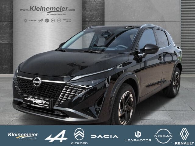 Schwarz Gebraucht 2022 Nissan Qashqai N-Connecta SUV | 35.570 € - Bild 1/4