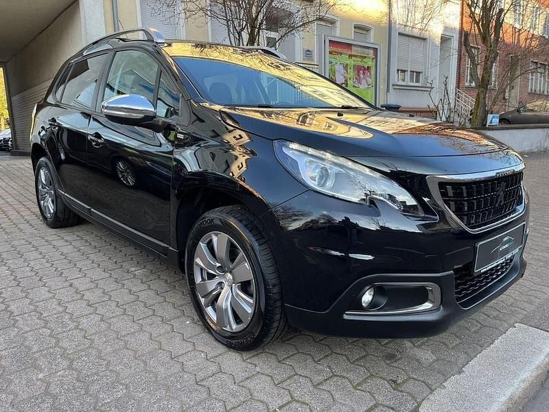 Gebraucht Peugeot 2008 Style 82 PS (60 kW) 2018 Schwarz SUV