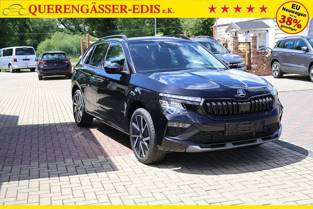 Neu Skoda Kamiq Dynamic 150 PS (110 kW) 2026 Black magic SUV