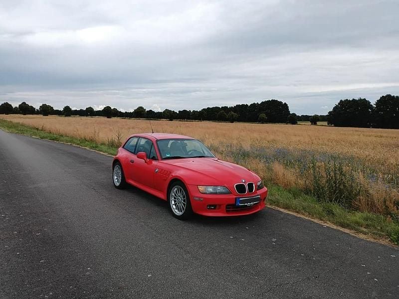 Rot Gebraucht 1999 BMW Z3 Sport Line Coupé | 16.499 € (Fairer Preis) - Bild 1/4