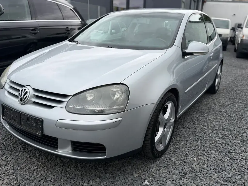 Gebraucht VW Golf V Sportline 116 PS (85 kW) 2003 Silber Kleinwagen