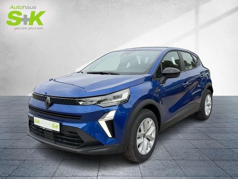 Ironblau metallic (blau) Neu 2025 Renault Captur Evolution SUV | 27.250 € (Guter Preis) - Bild 1/4