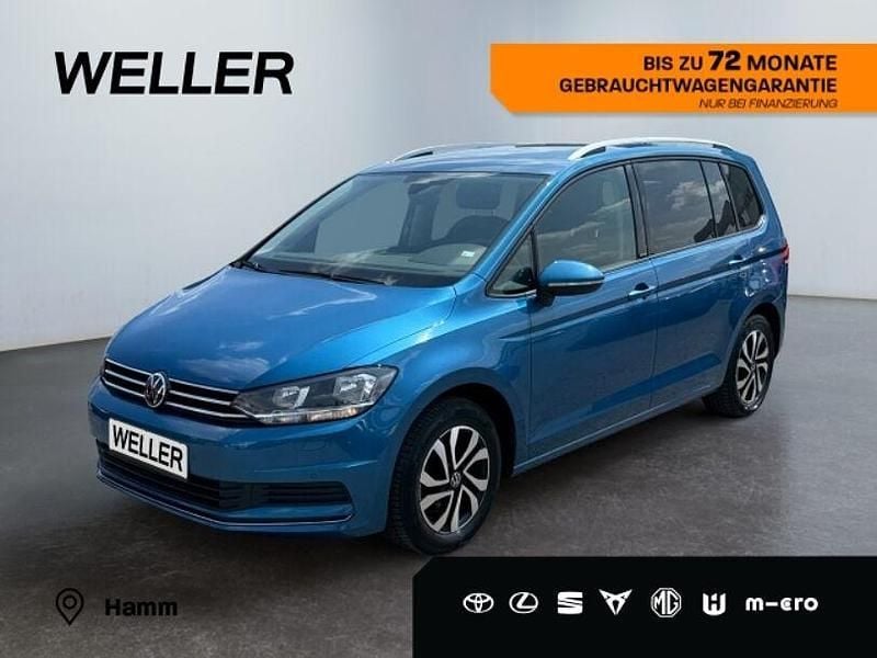 Blau Gebraucht 2022 VW Touran Active Van / Kleinbus | 24.280 € (Guter Preis) - Bild 1/4