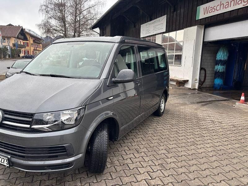 Gebraucht VW California Beach 120 PS (88 kW) 2018 Grau Van