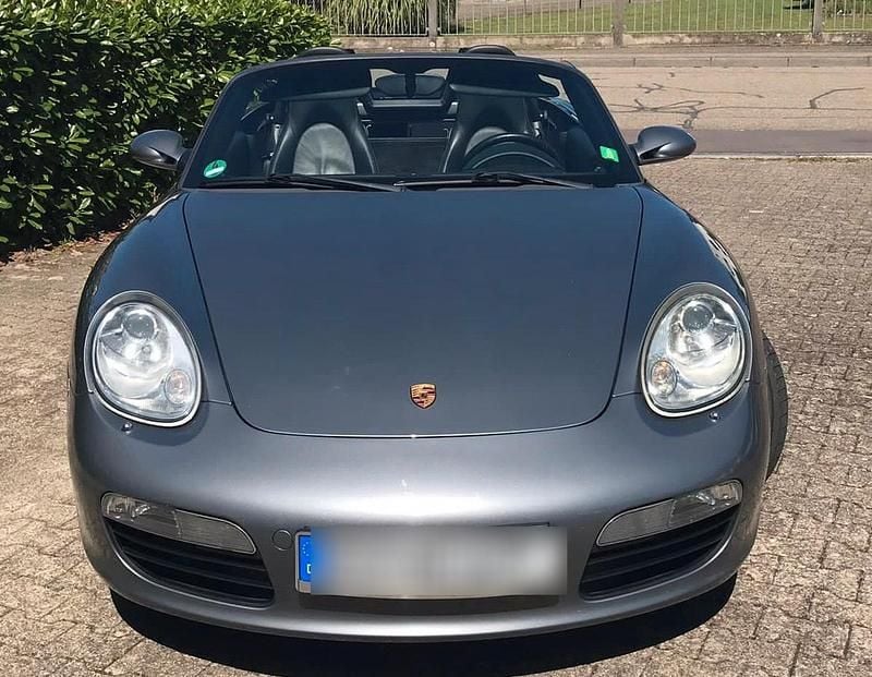 Grau Gebraucht 2006 Porsche Boxster Cabrio | 22.900 € (Fairer Preis) - Bild 1/4