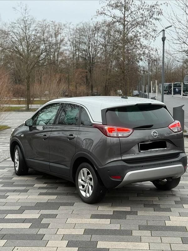 Gebraucht Opel Crossland X 131 PS (96 kW) 2020 Grau SUV