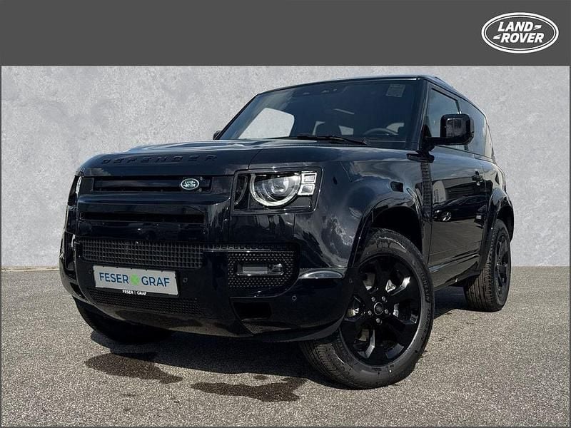 Schwarz Neu 2025 Land Rover Defender SE Dynamic SUV | 82.980 € (Fairer Preis) - Bild 1/4