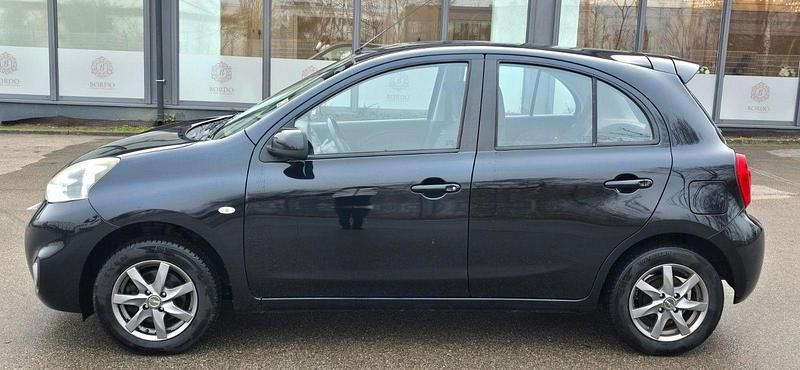 Gebraucht Nissan Micra Acenta 80 PS (58 kW) 2015 Schwarz Kleinwagen