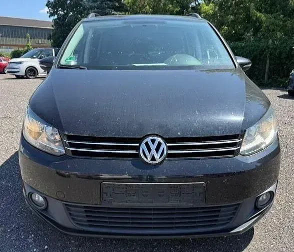 Gebraucht VW Touran 105 PS (77 kW) 2013 Schwarz Van / Kleinbus
