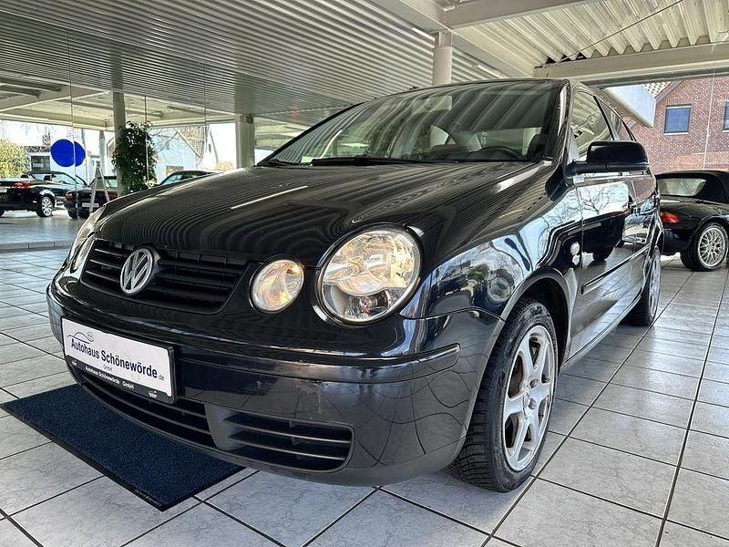Schwarz Gebraucht 2004 VW Polo Comfortline Limousine | 1.500 € (Guter Preis) - Bild 1/4