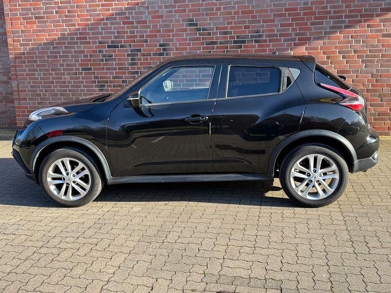 Gebraucht Nissan Juke Acenta 110 PS (80 kW) 2016 Schwarz SUV
