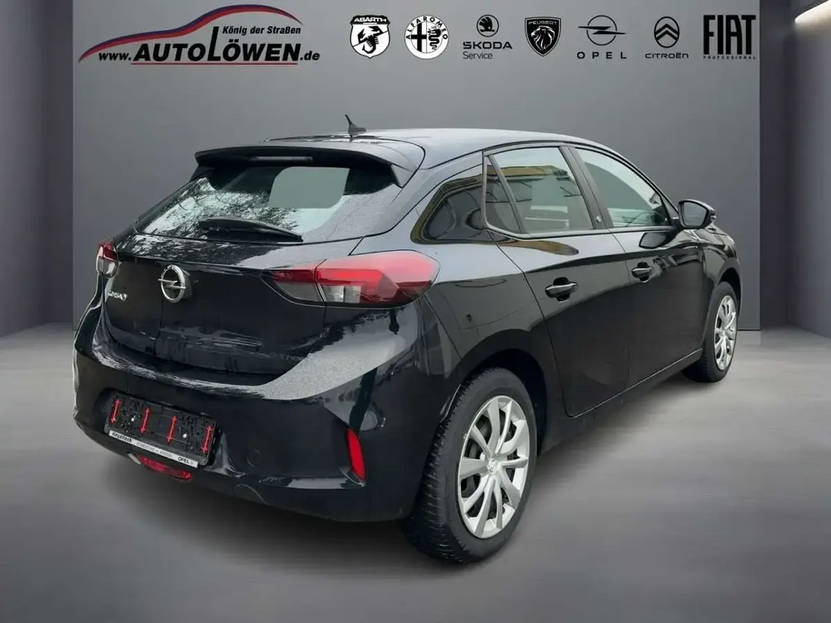 Occasion Opel Corsa-e Edition 100 kW (136 ch) 2022 Noir Citadine
