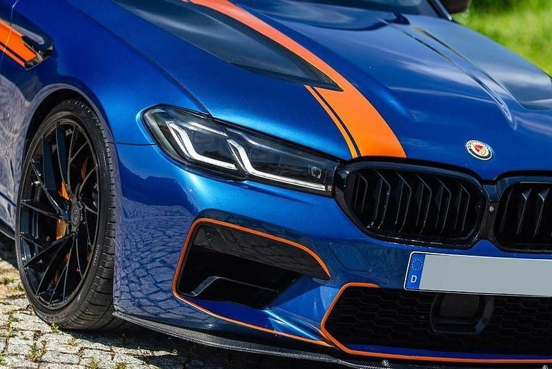 Gebraucht BMW M5 Performance 799 PS (587 kW) 2020 Blau Limousine