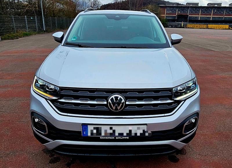 Gebraucht VW T-Cross United 110 PS (80 kW) 2020 Silber SUV