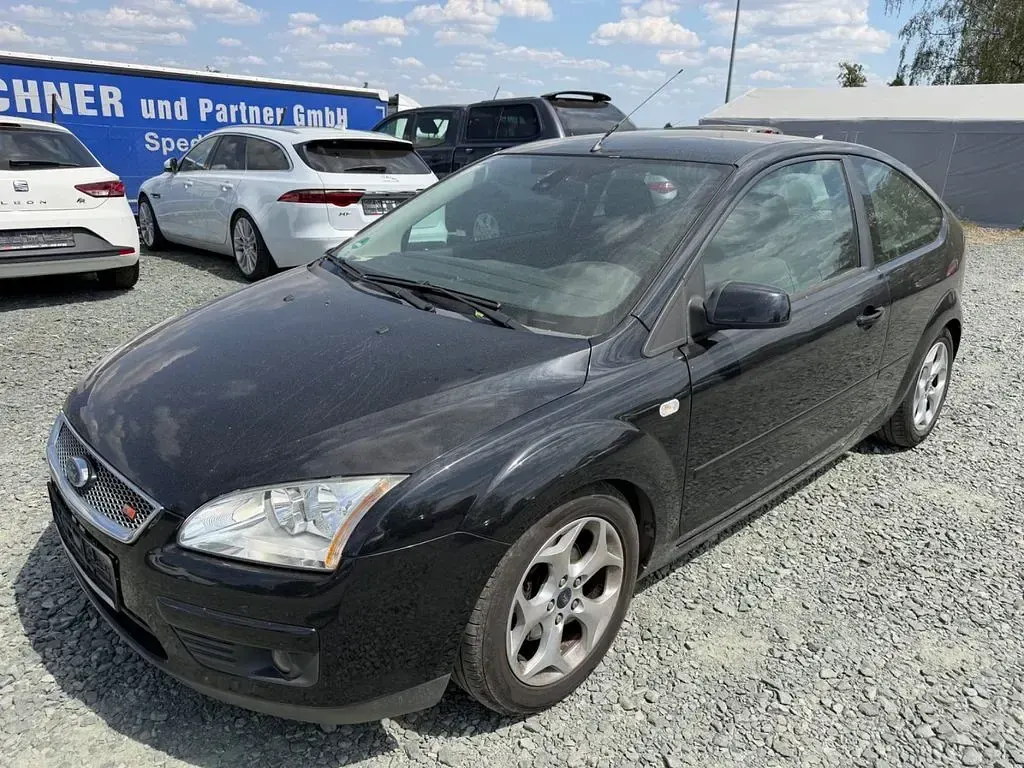 Gebraucht Ford Focus Style 125 PS (91 kW) 2007 Schwarz Limousine