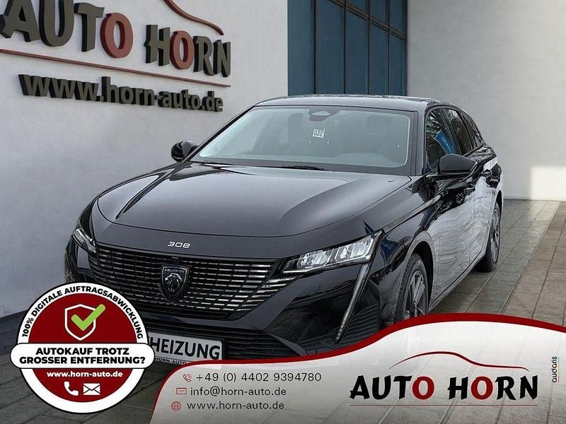 Gebraucht Peugeot 308 SW Allure 131 PS (96 kW) 2024 Schwarz Kombi