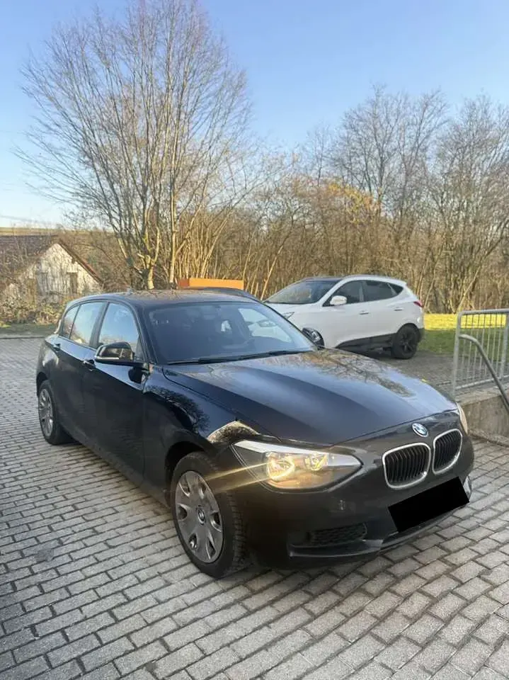 Gebraucht BMW 116 Efficient Dynamics 116 PS (85 kW) 2014 Kleinwagen