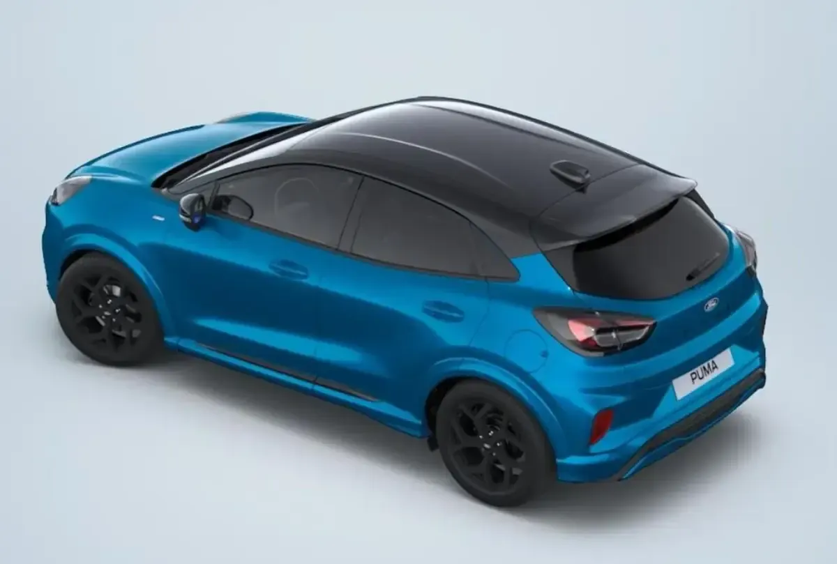 Neu Ford Puma ST-Line 125 PS (91 kW) 2026 Digital aqua blue metallic / dac SUV