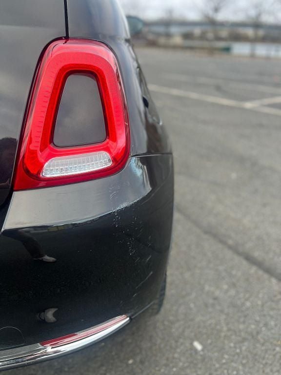 Gebraucht Fiat 500 69 PS (50 kW) 2016 Schwarz Kleinwagen