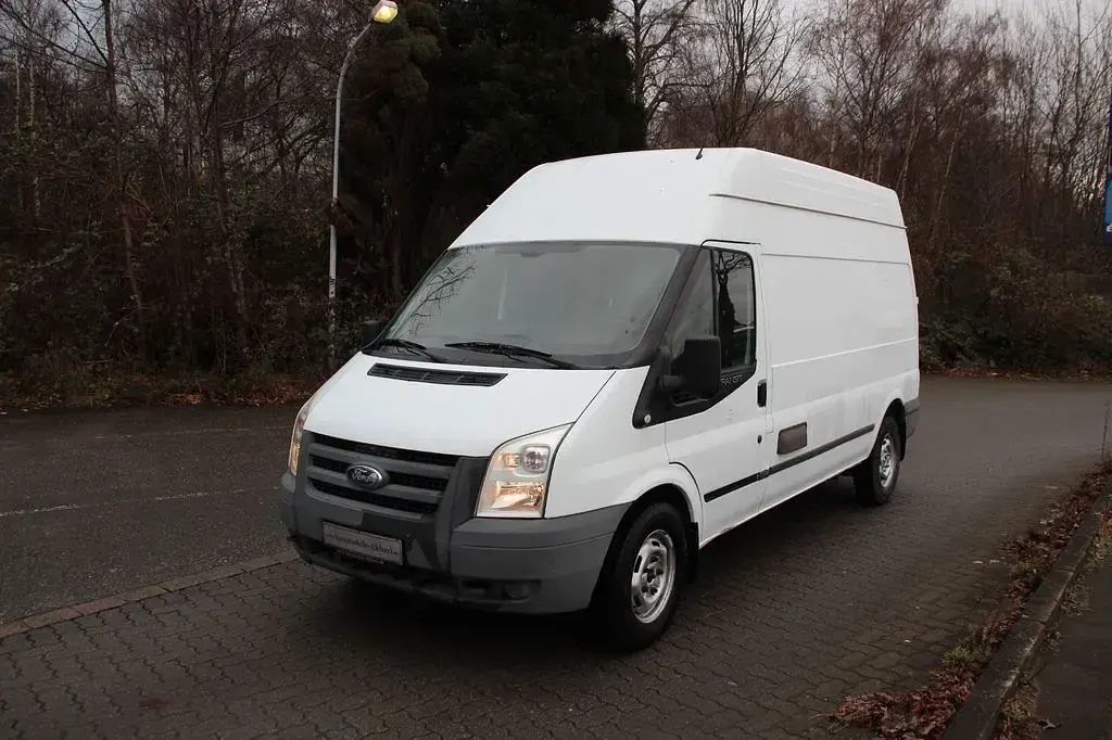 Gebraucht Ford Transit 116 PS (85 kW) 2010 Weiß Pickup