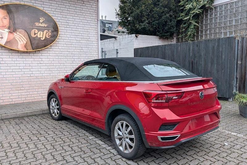 Gebraucht VW T-Roc Cabriolet Beats 150 PS (110 kW) 2021 Kings red Cabrio