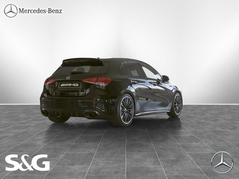 Gebraucht Mercedes A35 AMG AMG 306 PS (225 kW) 2021 Unilack nachtschwarz Limousine
